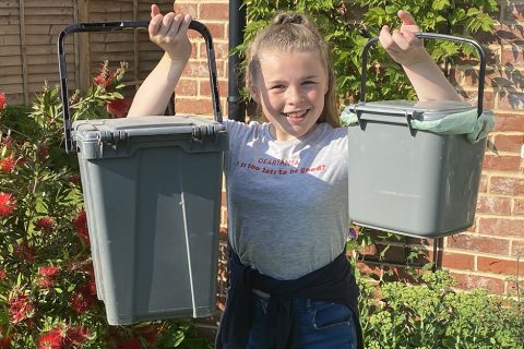 Food waste collections resume in west Norfolk
