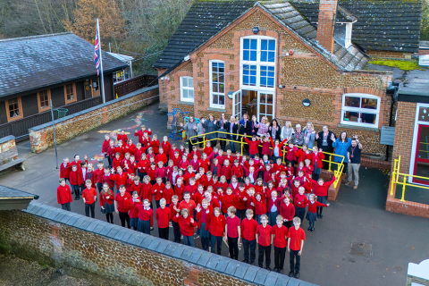 Ingoldisthorpe School report - good with outstanding elements