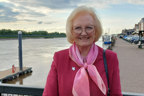 BBC Radio Norfolk's Jill Bennett nominated for Borough honour