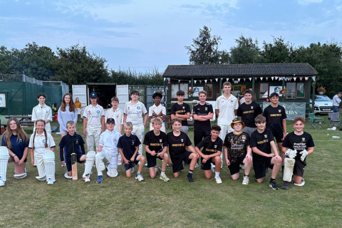 Thornham Cricket Club launch youth initiative