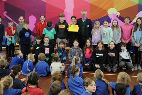 Burnham Market Primary School celebrates achievements