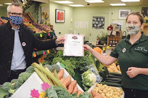 Kemps Fruit and Veg Christmas Appeal for Scotty's Little Soldiers
