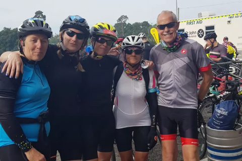 King’s Lynn parkrunners swap their trainers for bikes for the British Heart Foundation