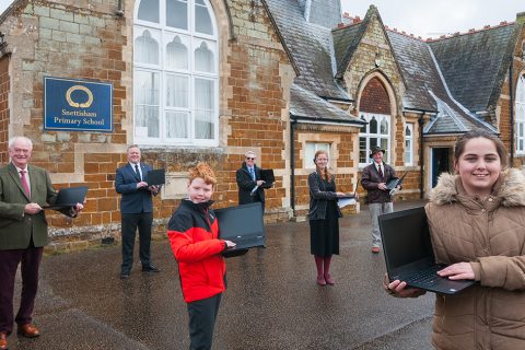 Generous gift for returning school children