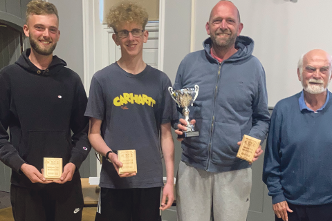 Hunny’s Heroes triumph in stunning table tennis finalé