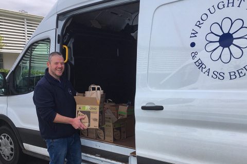 Norfolk family business, swap delivering hand crafted beds to essential food parcels