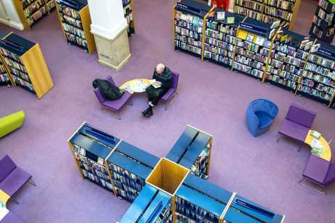 Keep warm this winter at your local library