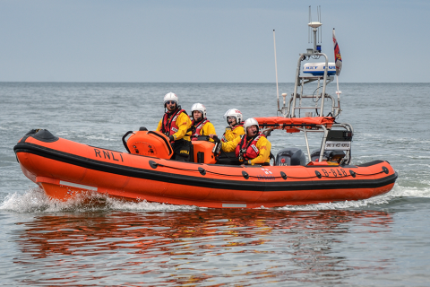 Norfolk lifeboat crew to push the boat out for flag day
