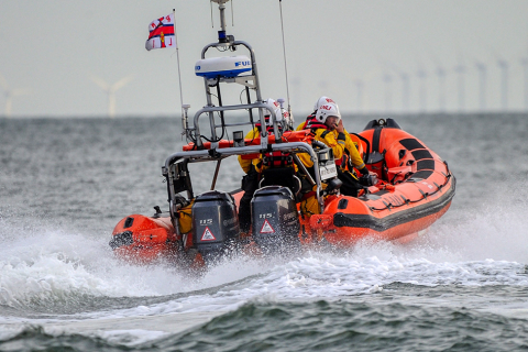 Lifesavers at Hunstanton RNLI ready to answer the call this Christmas