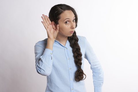 Problems hearing?