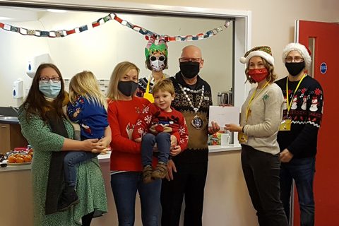 £3500 grant to help combat food poverty
