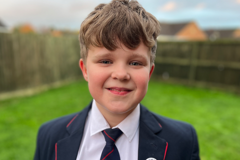 West Norfolk boy takes part in diabetes trial to help others