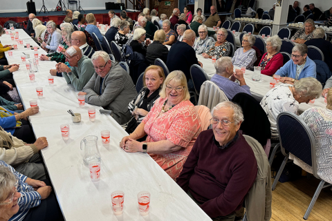 Priory Rotary Harvest Lunch