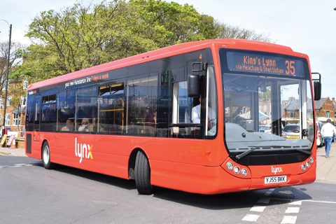 Lynx Bus Covid-19 timetables (Monday 30th March until further notice)