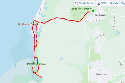 England Coast Path: feet on the ground report