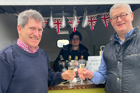 Foodie adventures are the best adventures at Seasonal Food and Drink Festival