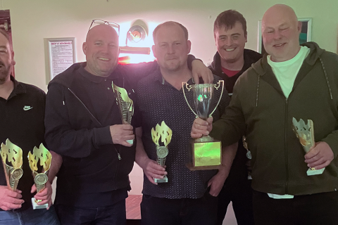Massingham ‘A’ Snooker Club Win Local Snooker Title
