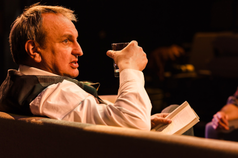 A razor-sharp comedy of manners… and total meltdown