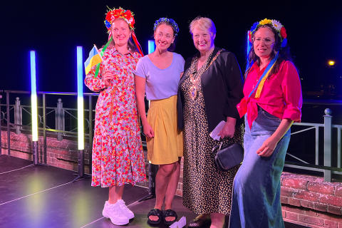 Solidarity, support and kindness demonstrated at emotional event
