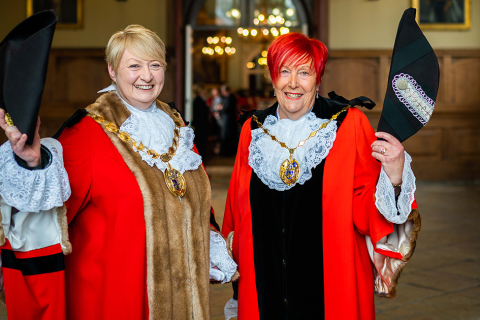 New civic team at the Borough Council