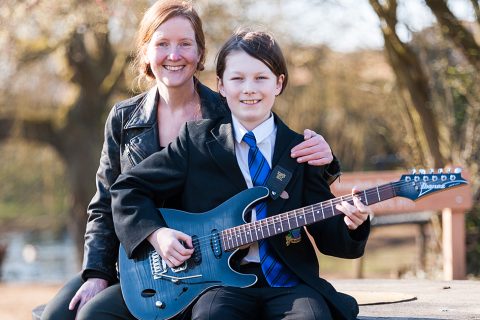 Merry sings the praises of music