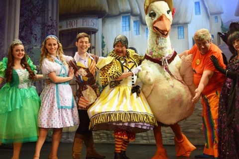 A crackin’ Christmas panto at the Princess