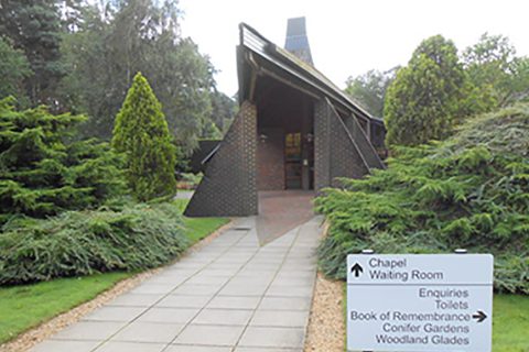 Bereaved offered funeral services via internet from Mintlyn Crematorium