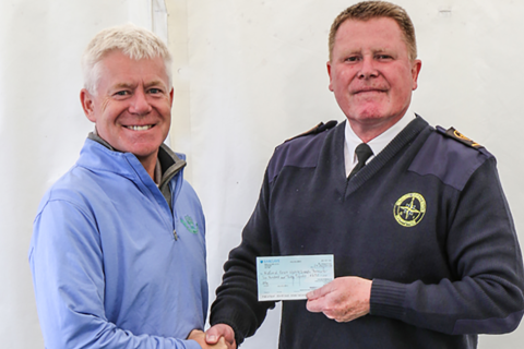 Coastwatch charity raises £1,400 at Hunstanton Lawn Tennis  Tournament 2024