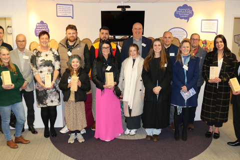 Norfolk businesses exceed target in Nelson’s Journey’s 25th birthday campaign