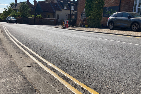 Old Hunstanton cafe owner worries for his business and brands new traffic restrictions ‘ill thought out’