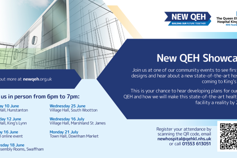 New QEH Public Showcase – June/July 2025