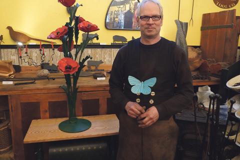 Butterfly meadow to be installed at Sandringham for the Norfolk Hospice