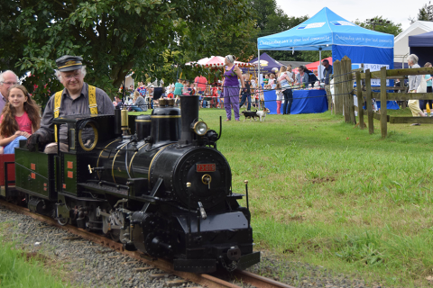 Norton Hill Light Railway Summer Schedule