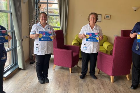 Celebrating 35 years of The Norfolk Hospice
