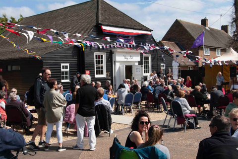 Coronation weekend ‘Kings and Queens’ Scarecrow Trail and Best Decorated House planned in West Norfolk Village