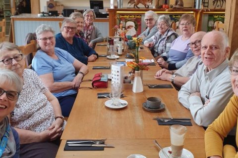 Helping to sow seeds of friendship