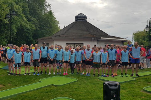 King’s Lynn parkrun celebrates 600 runs in the Walks