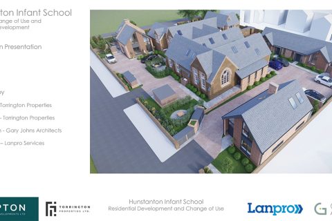Eleven homes proposed for the former Infant School site