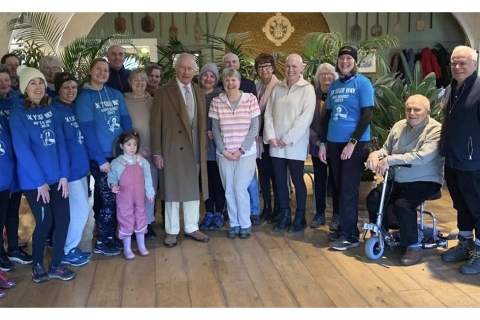 Sandringham parkrun and 5k Your Way with His Majesty The King