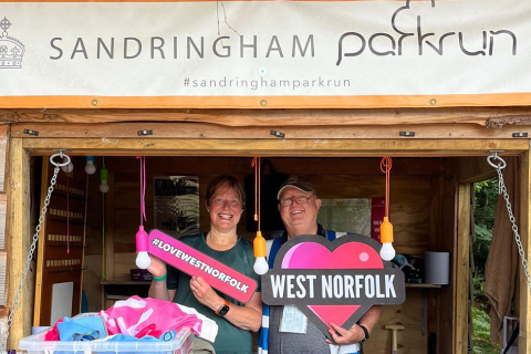 Sandringham parkrun and 5K Your Way