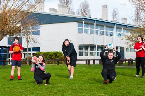 Hunstanton pupils banish winter blues with physical challenges