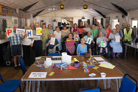 Adult Disabilities Activity Club celebrates 40 years