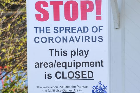 Play areas, outdoor gyms and parkour still closed