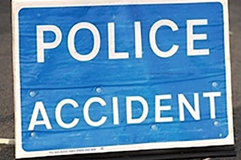 Police on scene of serious collision on A149