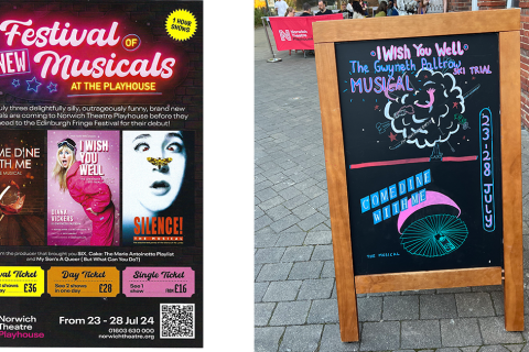 60-minute musicals