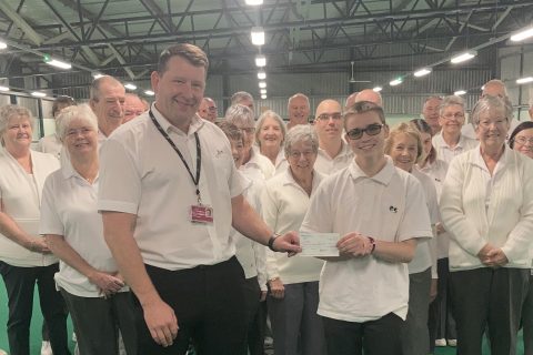 Fund raising success at the Oasis as £300 raised for NARS