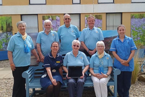 Rotary Club’s bra day supports the QEH Breast Care Unit