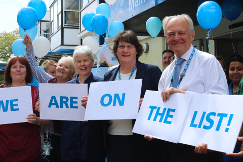 A new hospital will be built to replace the existing QEH
