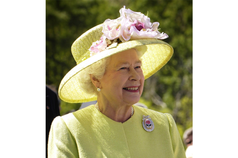 Did you ever hear the Queen Sneeze?