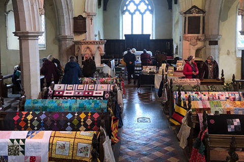 ‘Let’s Give a Giant Quilt Hug’ launch